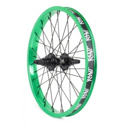ROUE ARRIERE BMX 18'' RANT PARTY ON V2 RHD TURQUOISE